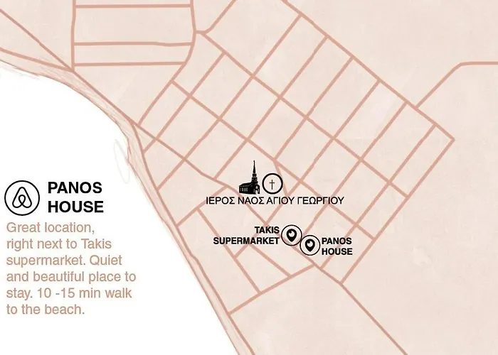 Apartamento Panos House 2